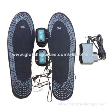 Battery Electric Snow Heated Insoles